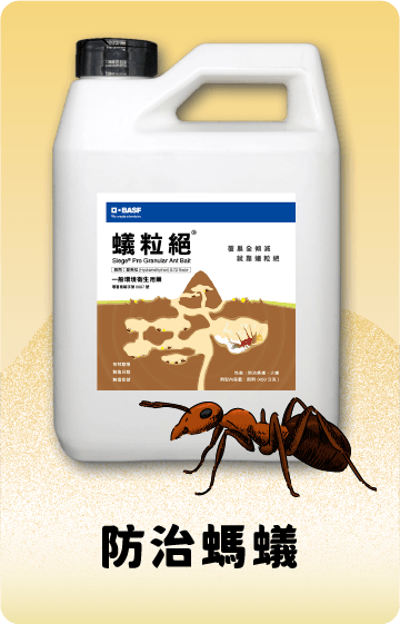 防治螞蟻