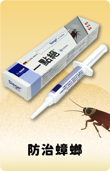 防治蟑螂